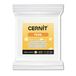 CERNIT CE0860250085C PEARL Polymeer deeg, boetseerklei, kleur parelwit, blok van 250 g