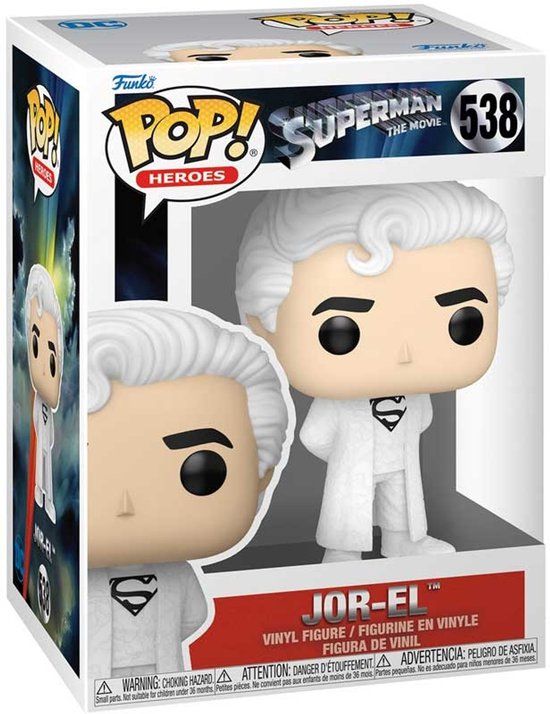 Funko Superman Jor-El vinylfiguur 538 Unisex Pop!