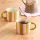 NOUS Living Bold mok (400 ml) (Ø10 cm) (set van 2)