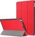Apple iPad 10.2 2019/2020 / 2021 Hoesje Tri-Fold Book Case Rood