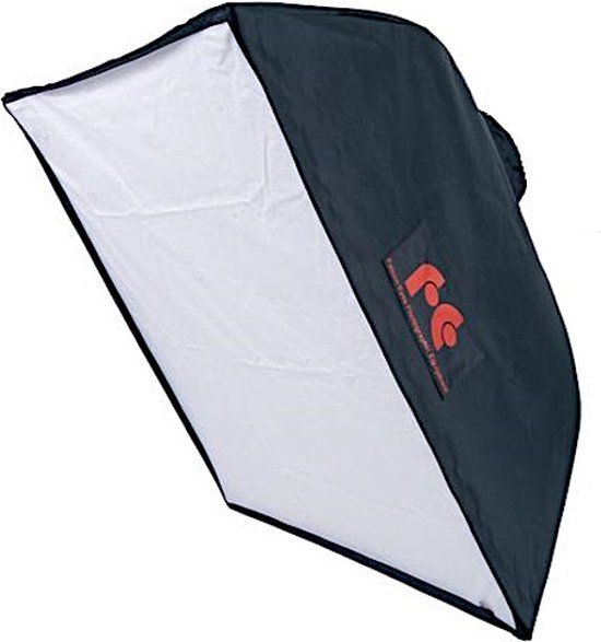 Falcon Eyes Softbox SBQ-SB4545 45 x 45 cm Zwart/Zilver