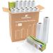 KitchenBoss vacuümzakken, 20 rollen, met 2 snijdozen: vacuümrollen 20 x 300 cm (10 stuks) + 28 x 300 cm (10 stuks) voor vacuümmachines
