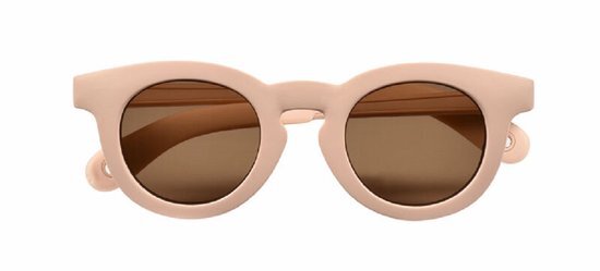 Béaba - Zonnebril met band - 9 tot 24 maanden - DELIGHT - Pink Blush