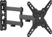 Wiltec support mural TV 13"-43", support mural TV articulé jusqu'à 20 kg