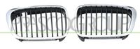 PRASCO Kühlergitter BM0182013 vorne rechts | Compatibel met: BMW 3, 3 Compact, 3 Touring