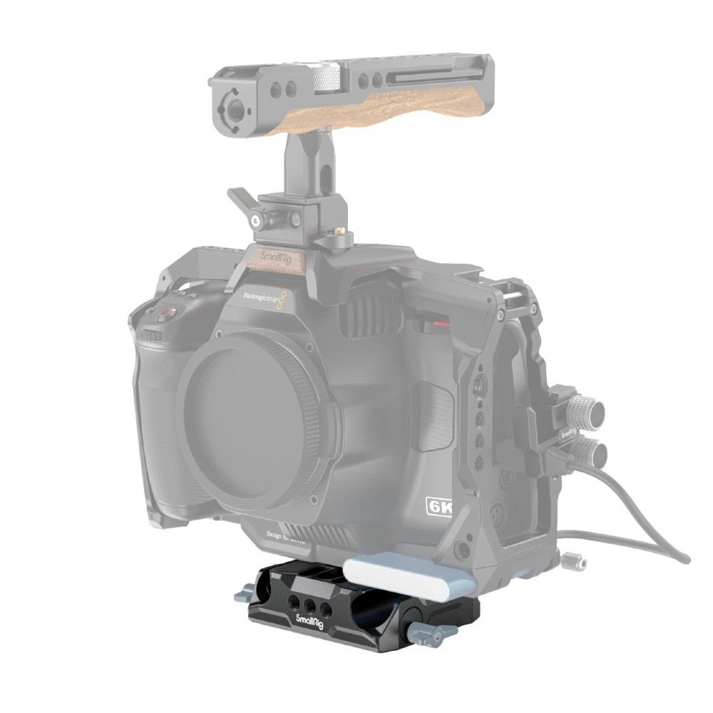 SmallRig 3357 Universal LWS Baseplate with Dual 15mm Rod Clamp - 6941590005447