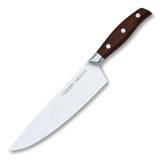 Gesmeed 3 Claveles Nørden koksmes, gesmeed, 20 cm, roestvrij staal, houten handvat, eiken