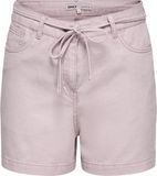 ONLY ONLNAOMI WASHED SHORTS OTW - Meisjes - Bermuda shorts - L - Katoen - Burnished Lilac