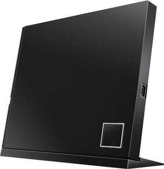 ASUS SBW-06D2X-U Blu-Ray DVD Combo Zwart