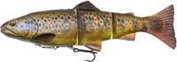 Savage Gear Savage 4D Line Thru Trout 25cm 193g MS Dark Brown Trout