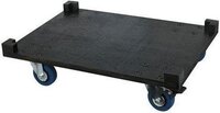 DAP Audio Wielplaat voor de Value Line stapelbare transportcases