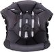 Klim X1 Alpha, doublure, couleur: Gris Foncé, taille: S