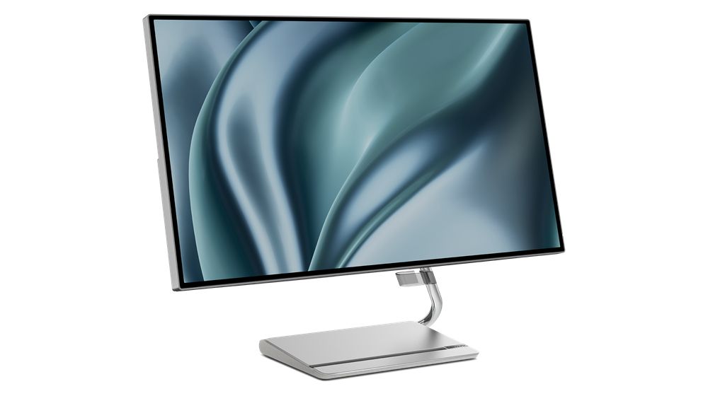 Lenovo Q27h-20 27" QHD IPS Monitor - HDMI, USB-C, Height Adjustable