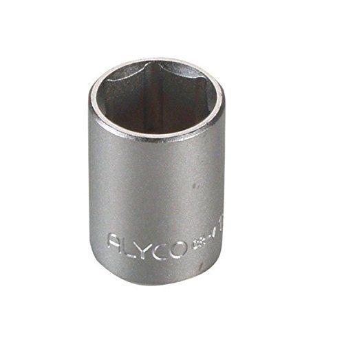 Alyco 190256 Steeksleutel - Verchroomd - 1/4 inch - 6-kant
