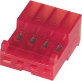TE Connectivity 4-643813-0 Female header MTA-100 10-pin 1 piece