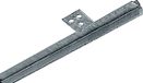 Dehn Geprofileerde Grondroede 50X50X3 1500 STTZN Met Verbindingsboringen - 635150 - E3NPR