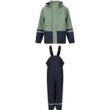 ZIGZAG Regenset Simba Unisex Groen Kinderen
