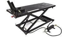 HBM 500 Motorheftafel - Zwart