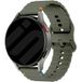 Huawei Bracelet silicone ondulé pour Watch GT 7 - 46mm (vert militaire)