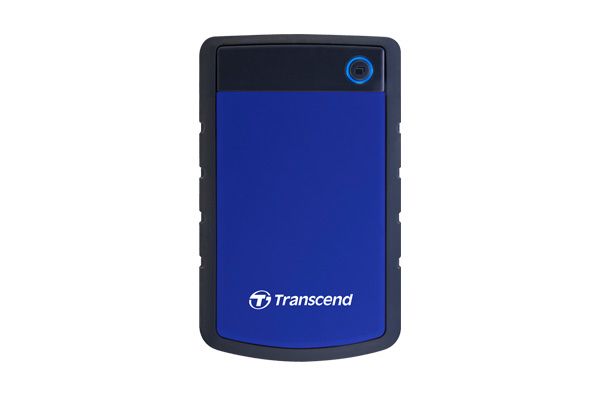 Transcend StoreJet 25H3 - 4TB External Hard Drive - Blue