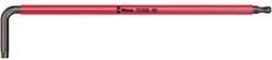 Wera 967 SPKXL multicolour stiftsleutel - lang - torx - t40 x 224mm