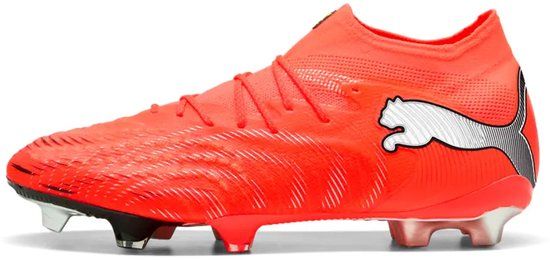 Puma Future 9 Ultimate Fg Voetbalschoenen Rood, Oranje EU 37 1/2