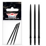 Bull's Convertible Points Ringed Grip Black 40mm