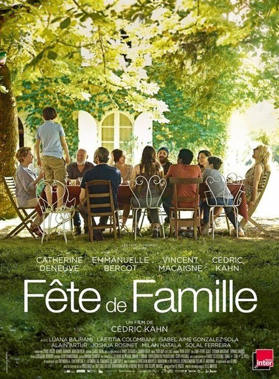 Fête De Famille - DVD