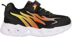 ZIGZAG Gukal Kinderen Unisex Lage Sneakers Zwart-Oranje