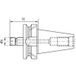 Fortis Porte-pince Mini JISB6339ADB A100 BT50- ER16M