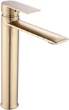 Rea Veneta Low - Wastafelkraan - Geborsteld Koper - 17,7x4,2x29,5cm
