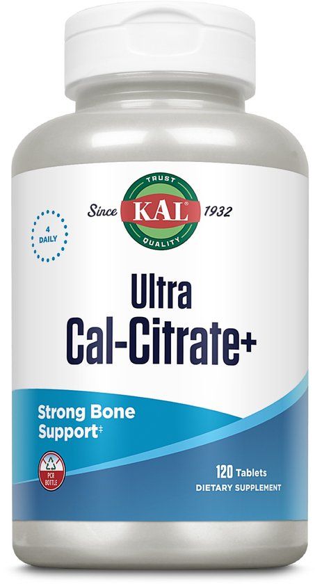 Kal Ultra Cal-Citrate+ Tabletten