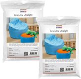 Glorex Hobby vulmateriaal - 10 liter voor knuffels/kussens - wit - kleine piepschuim balletjes/korrels