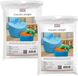 Glorex Hobby vulmateriaal - 10 liter voor knuffels/kussens - wit - kleine piepschuim balletjes/korrels
