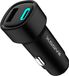 48W PD + QC 3.0 chargeur de voiture avec ports USB-A et USB-C