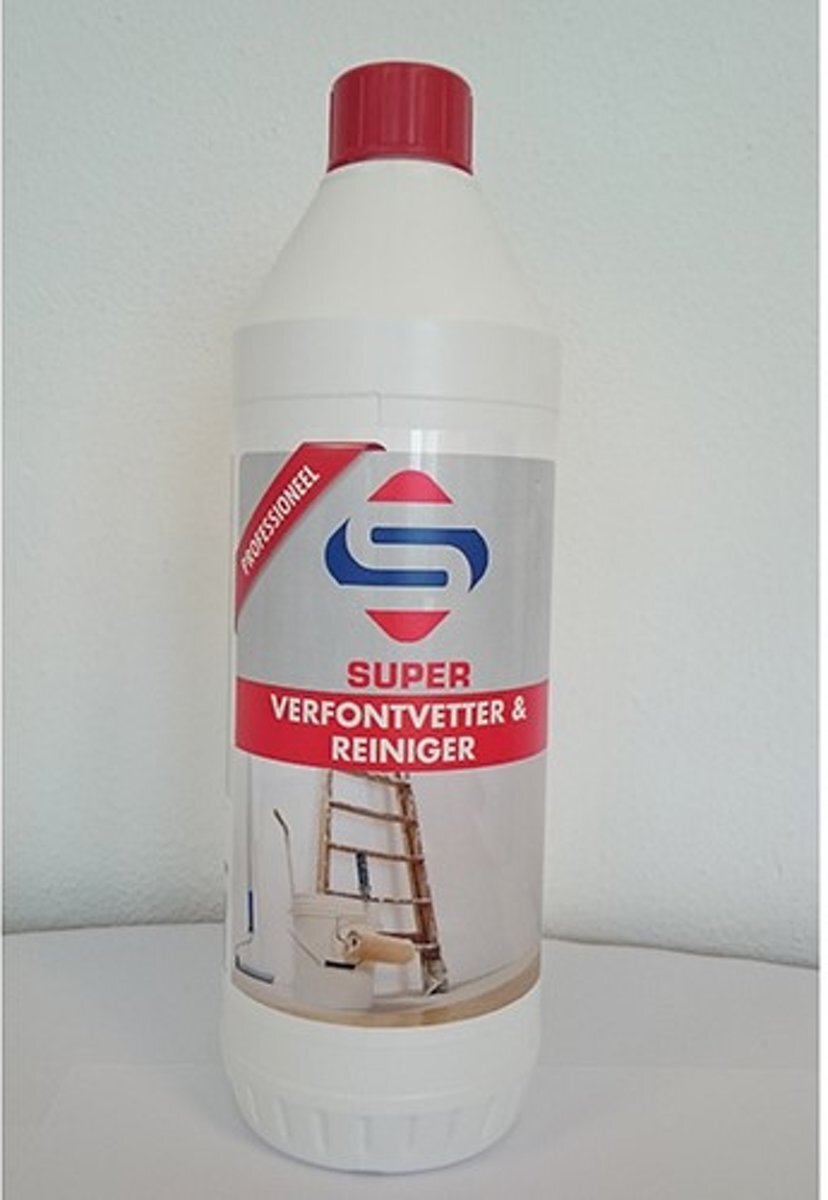 supercleaners Super Verfontvetter en reiniger 1L concentraat