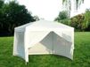 Bc-elec - 5300-0011 Tonnelle De Jardin Dépliable, Pavillon De Jardin, Chapiteau Blanc 3 X 3 M