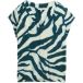 Tom Tailor V-neck patterned blouse women