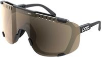 POC Devour Widefit Zonnebril Transparant Clarity Trail/Partly Sunny Silver/CAT2