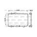 Valeo Radiateur 734121 | Compatibel met: MAZDA 121 II