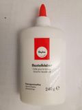Rayher hobby materialen Rayher Hobby knutsel lijm - flacon van 240 gram - witte lijm