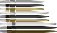 Target Swiss Gold 30 mm Steeltip dartpijl Metaal Goud 3 stuks