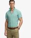 Superdry Homme Chemise en lin Vacation Brodée Green Taille: L