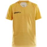 Craft Pro Control Stripe Jersey Jr 1906700 - Sweden Yellow/Flumino - 158/164