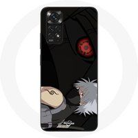 Maniacase Etui voor Xiaomi Redmi Note 11 4G kakashi Naruto Anime