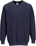 Portwest Roma Sweatshirt B300 - Marine - XXXL