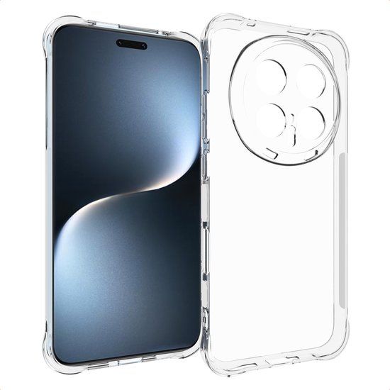 imoshion Hoesje - Geschikt voor Honor Magic8 Pro - Shockproof Case - Transparant
