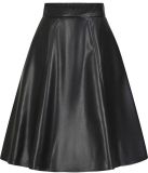 Banned Daphne Skirt Dames Midirok - zwart - M