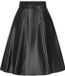 Banned Daphne Skirt Dames Midirok - zwart - M