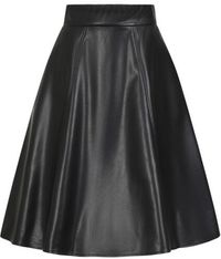 Banned Daphne Skirt Dames Midirok - zwart - M